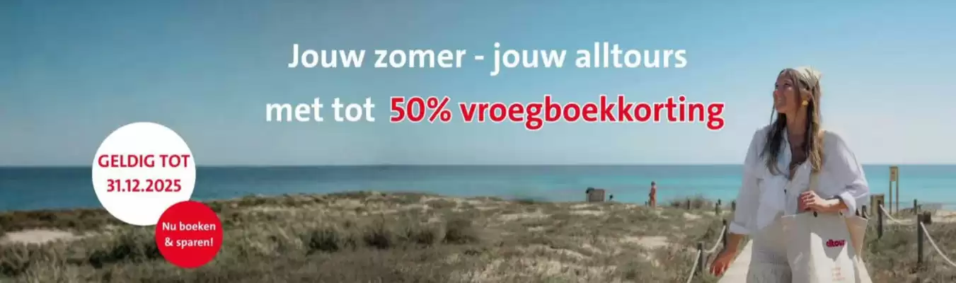 Alltours folder (geldig t/m 31-12)