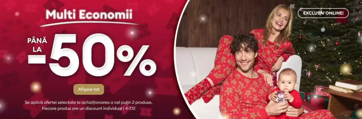 Catalog Sinsay (valid până la 7-12)