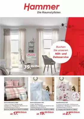 Hammer Prospekt (gültig bis 31-12)