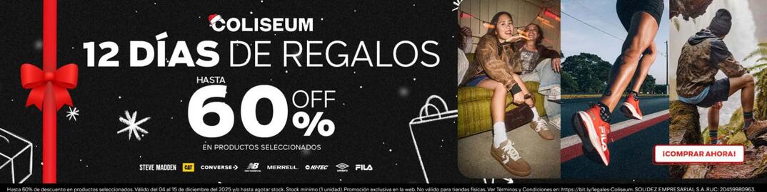 Catálogo Coliseum Página 1