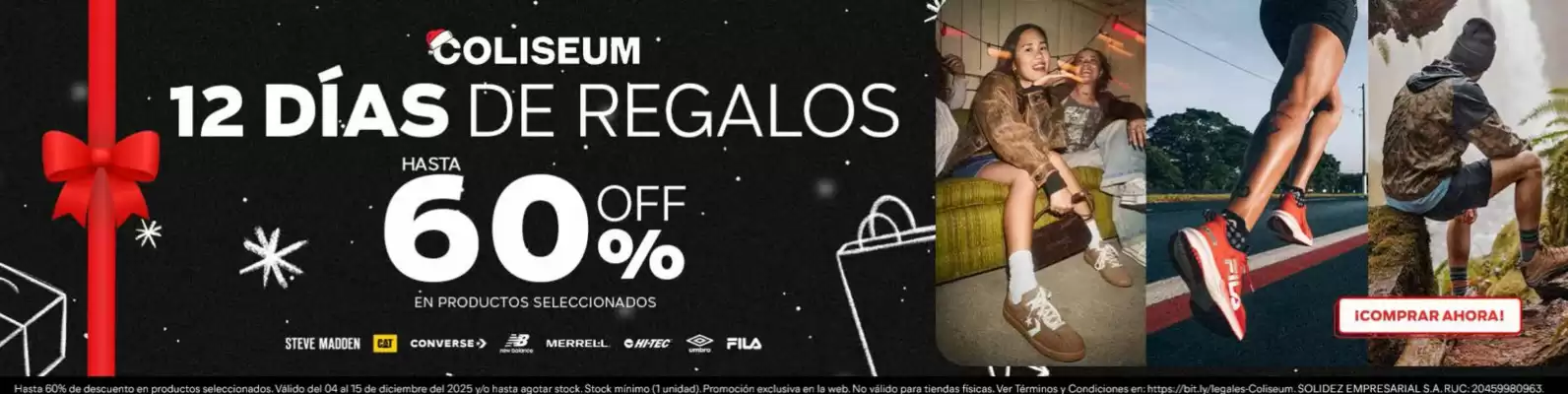 Catálogo Coliseum (válido hasta 15-12)