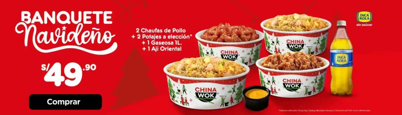 Catálogo China Wok (válido hasta 24-12)