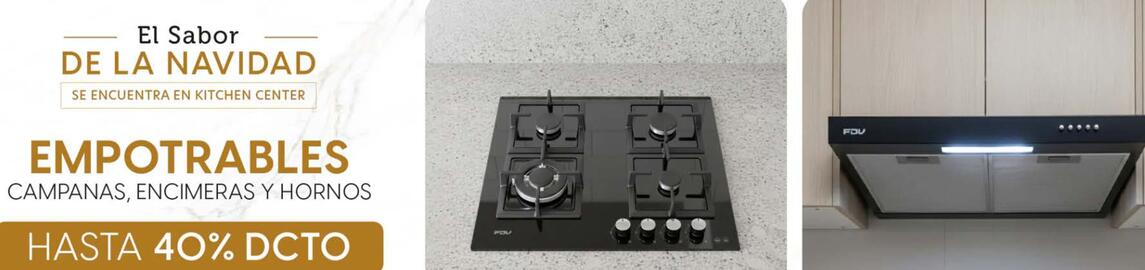 Catálogo Kitchen Center Página 2