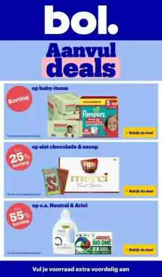 Bol.com folder (geldig t/m 8-12)