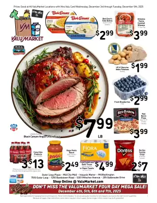 Valu Market weekly ad (valid until 9-12)
