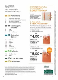 Catálogo Natura Página 4