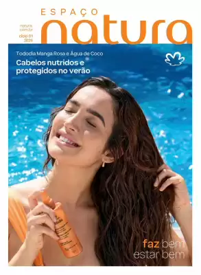 Catálogo Natura (válido até 31-01)