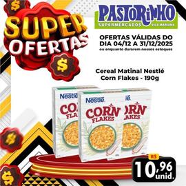 Catálogo Supermercado Pastorinho Página 1