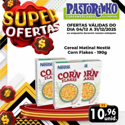 Catálogo Supermercado Pastorinho (válido até 31-12)