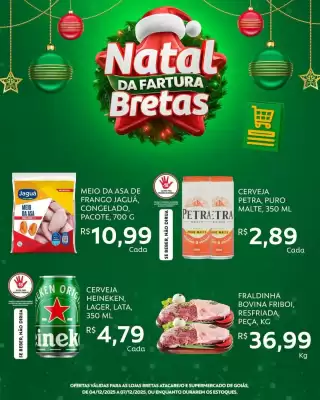 Catálogo Supermercados Bretas (válido até 7-12)