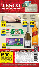 Tesco akciós újság hét 49 Oldal 1