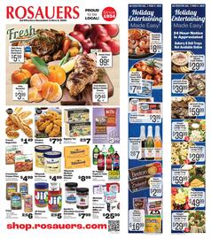 Rosauers weekly ad week 49 Page 1