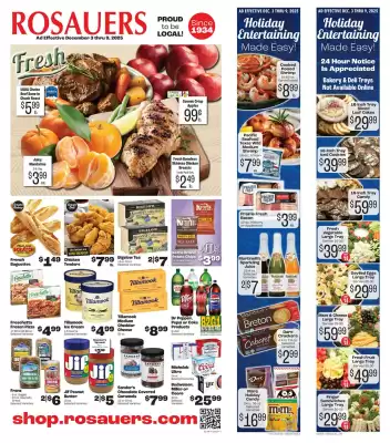 Rosauers weekly ad (valid until 9-12)