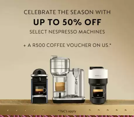Nespresso catalogue (valid until 10-12)