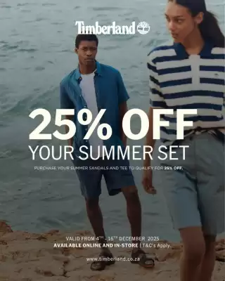 Timberland catalogue (valid until 16-12)