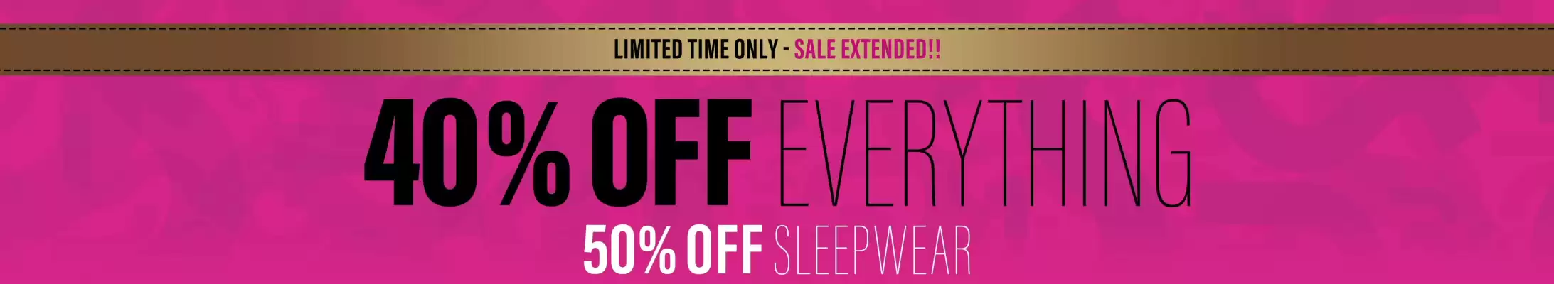 La Senza catalogue (valid until 10-12)