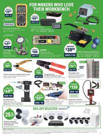 Jaycar Electronics catalogue Page 5