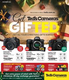 Teds Cameras catalogue Page 1