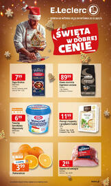 E.Leclerc gazetka Strona 1