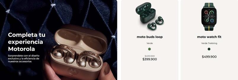 Catálogo Motorola Página 1