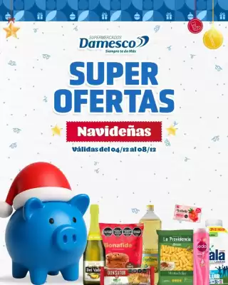 Catálogo Supermercados Damesco (válido hasta 8-12)