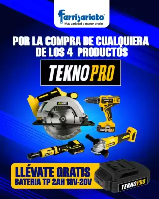 Catálogo Ferrisariato (válido hasta 10-12)