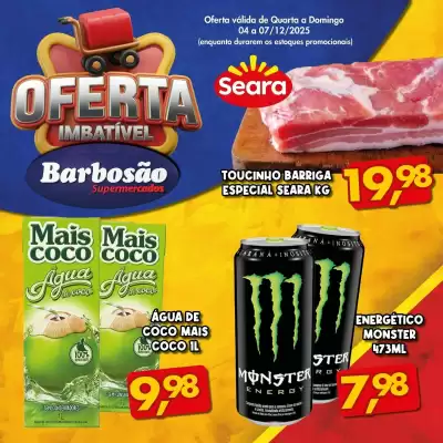 Catálogo Barbosão Extra Supermercados (válido até 7-12)