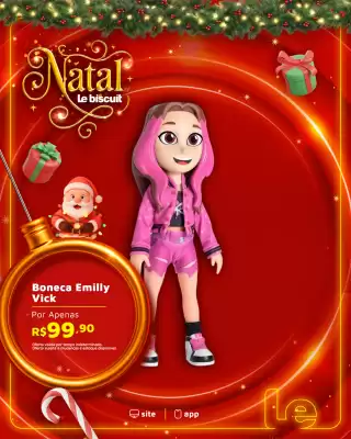 Encarte Le Biscuit (válido até 10-12)