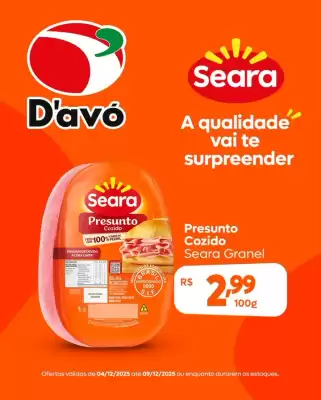 Catálogo D'avó Supermercado (válido até 9-12)