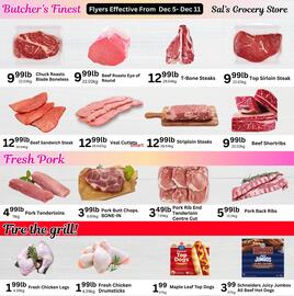 Sal's Grocery flyer week 49 Page 2