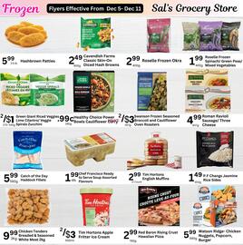 Sal's Grocery flyer week 49 Page 5