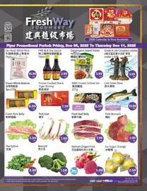 FreshWay Foodmart flyer week 49 Page 1