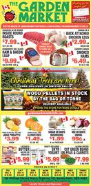The Garden Market flyer week 49 Page 1