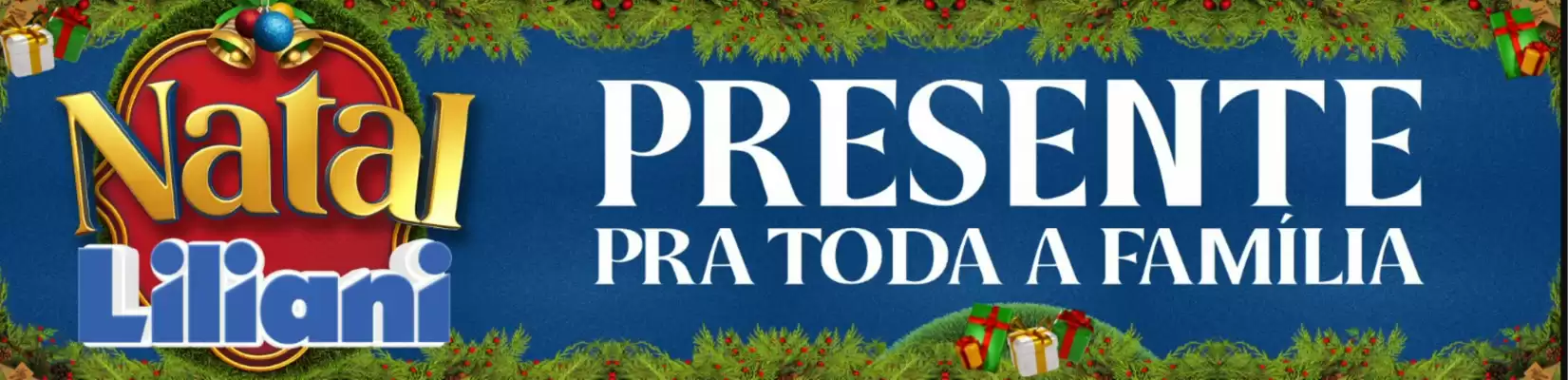 Magazine Liliani (válido até 19-12)