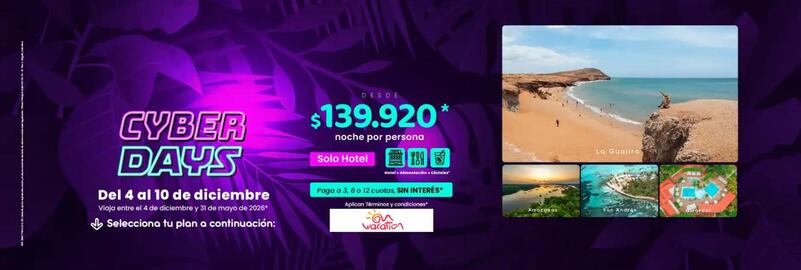 Catálogo On Vacation semana 49 Página 1