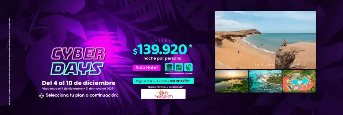 Catálogo On Vacation (válido hasta 10-12)