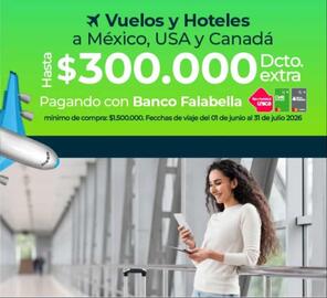 Catálogo Viajes Falabella Página 2
