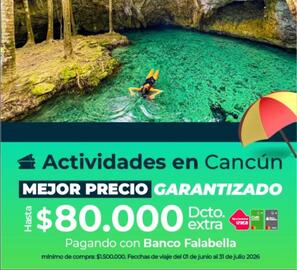 Catálogo Viajes Falabella Página 3