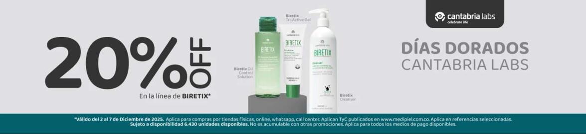 Catálogo MediPiel Página 1