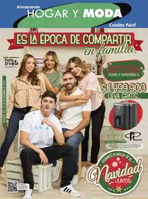 Catálogo Hogar y Moda (válido hasta 30-12)