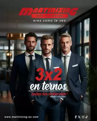 Catálogo Martinizing Dry Cleaning (válido hasta 31-12)