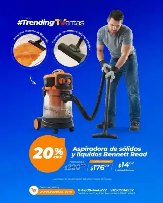 Catálogo TVentas (válido hasta 7-12)