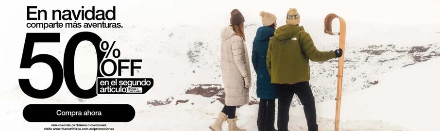 Catálogo The North Face Página 1