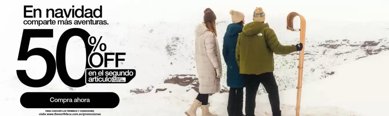 Catálogo The North Face (válido hasta 24-12)