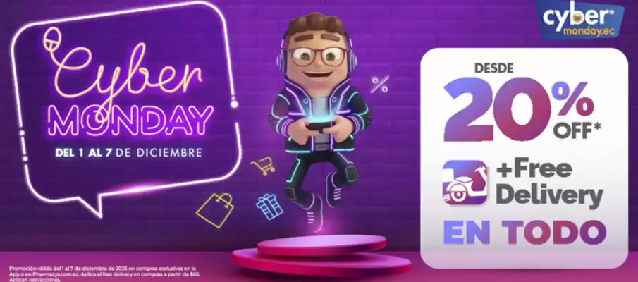 Catálogo Pharmacy's (válido hasta 7-12)