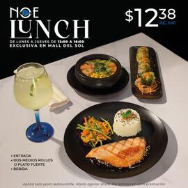 Catálogo Noe Sushi Bar Página 1