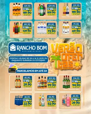 Catálogo Rancho Bom Supermercados (válido até 14-12)