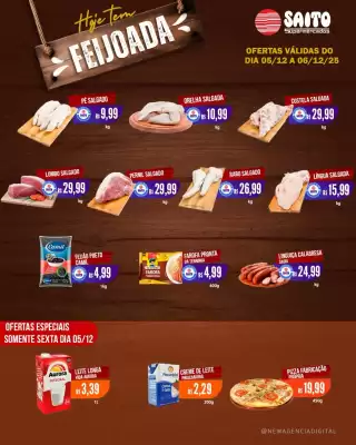 Catálogo Saito Supermercados (válido até 6-12)