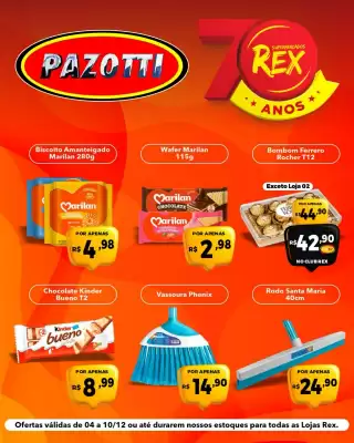 Catálogo Supermercados Rex (válido até 10-12)