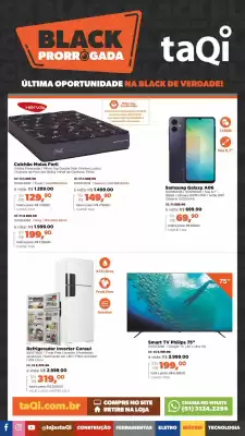 Folheto Lojas TaQi (válido até 7-12)